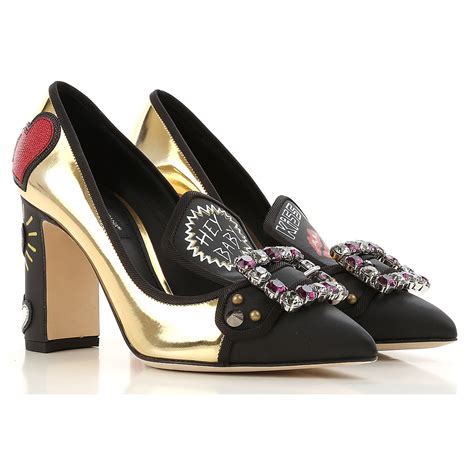 gabbana shoes|dolce and gabbana ladies shoes.